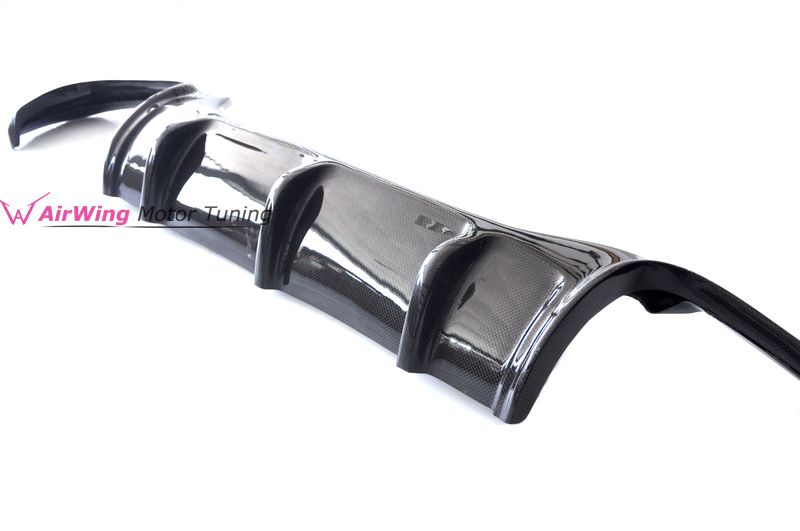 BMW E63 E64 - Vorsteiner carbon rear diffuser 03